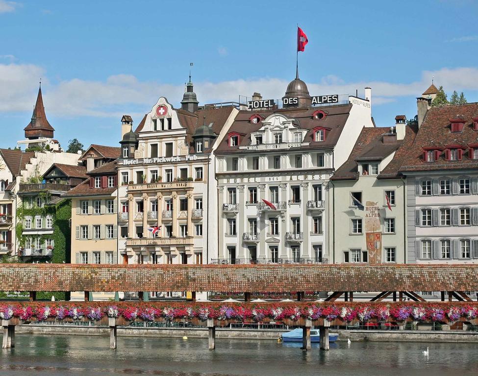 Hotel Des Alpes Lucerne Exterior photo