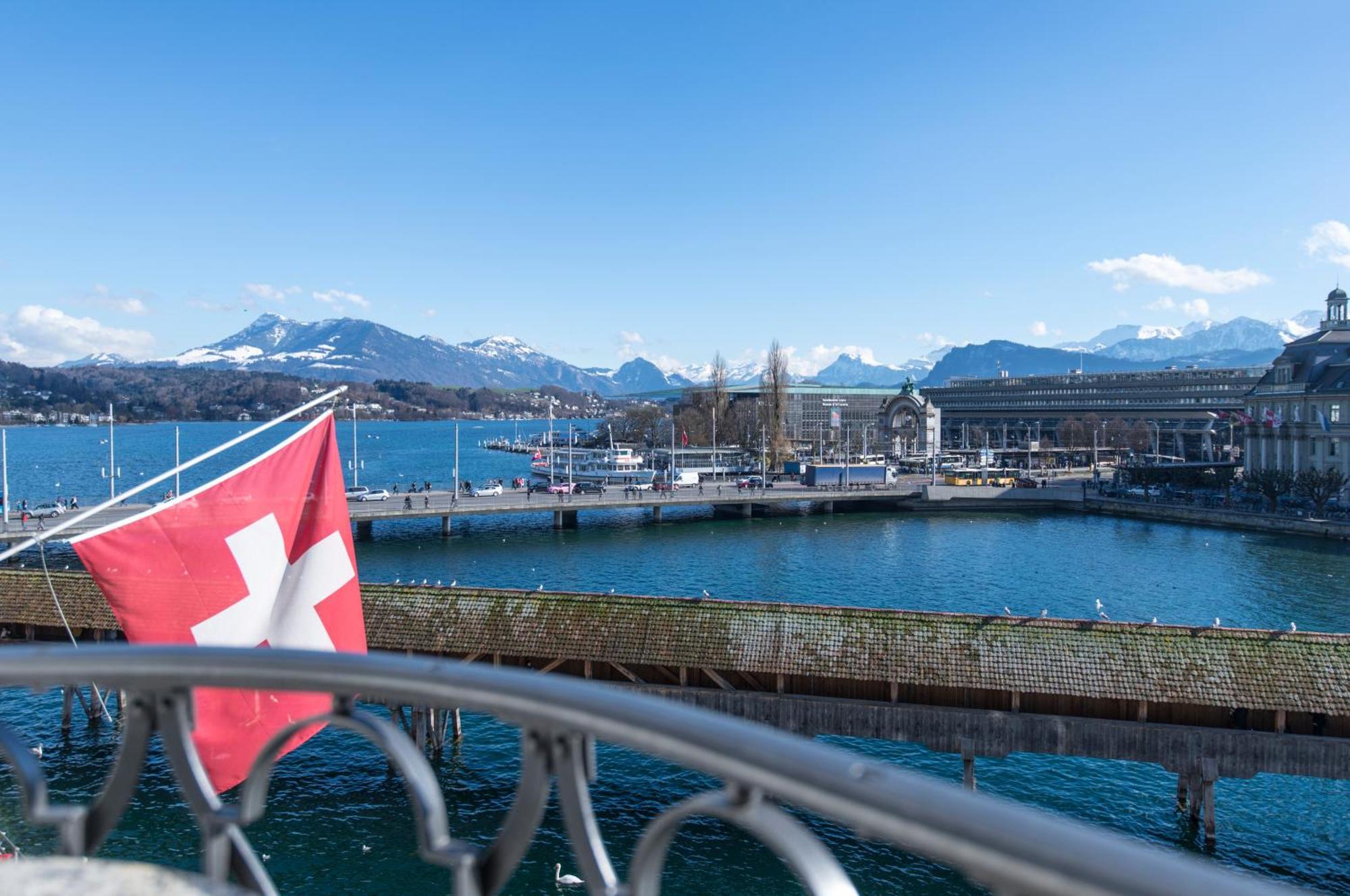 Hotel Des Alpes Lucerne Exterior photo