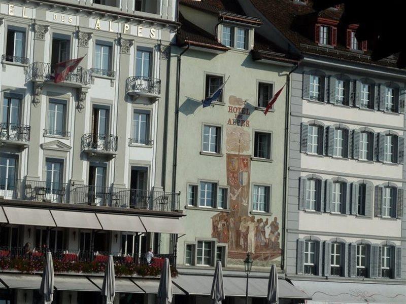 Hotel Des Alpes Lucerne Exterior photo