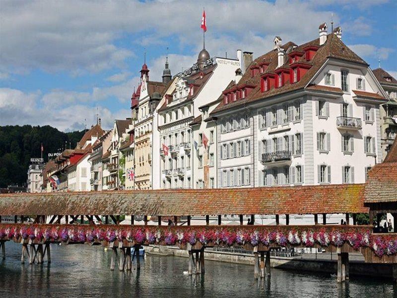 Hotel Des Alpes Lucerne Exterior photo