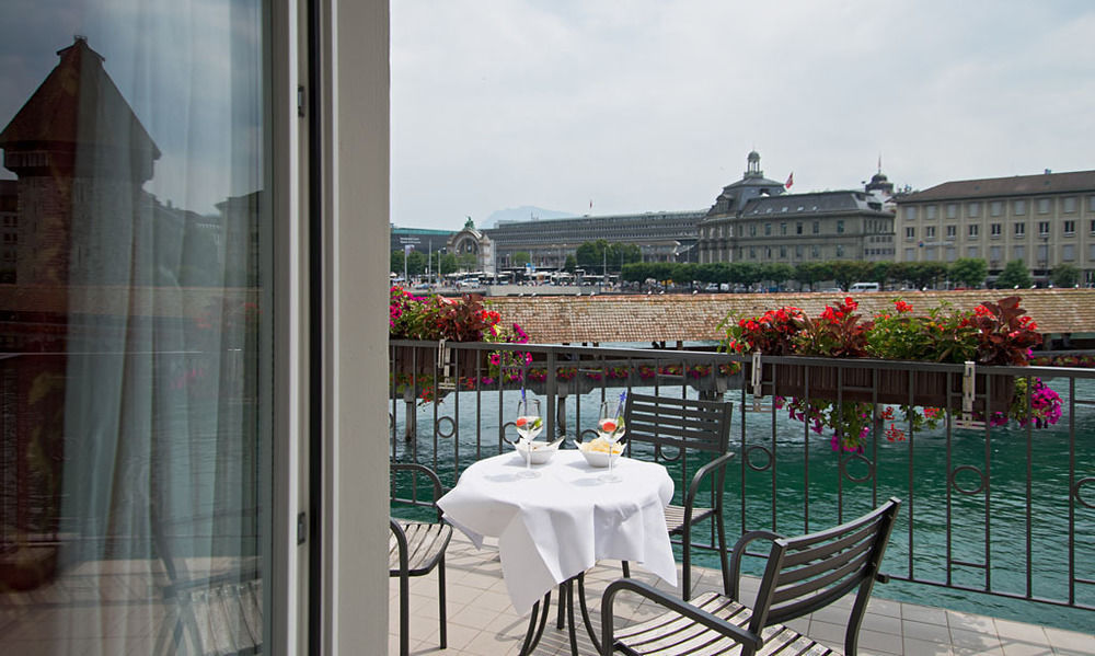 Hotel Des Alpes Lucerne Exterior photo