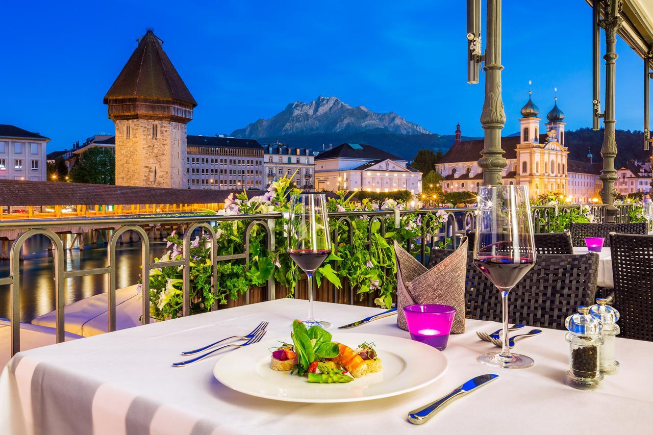 Hotel Des Alpes Lucerne Exterior photo