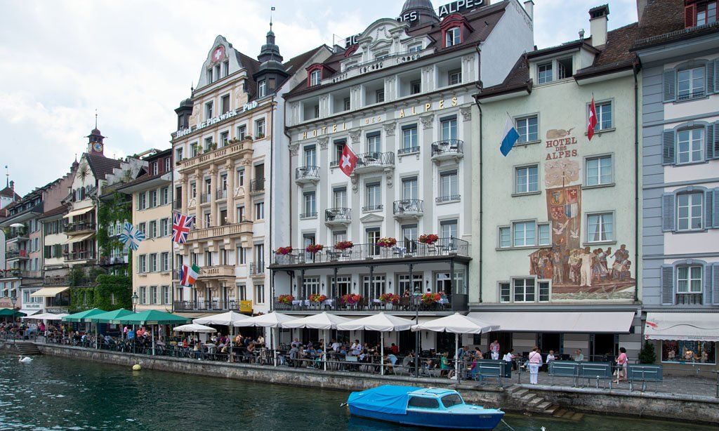 Hotel Des Alpes Lucerne Exterior photo