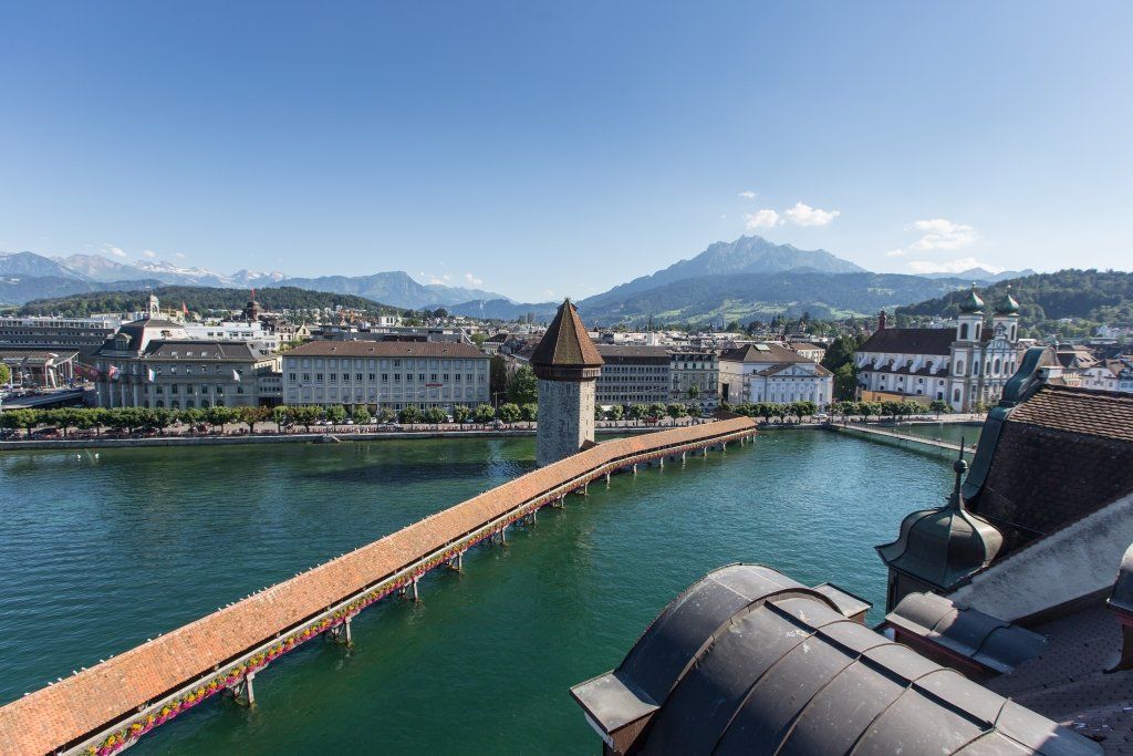 Hotel Des Alpes Lucerne Exterior photo